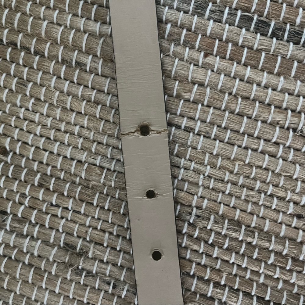 Dolce & Gabbana Brown Leather Belt with Silver Buckle - Picture 3 of 5